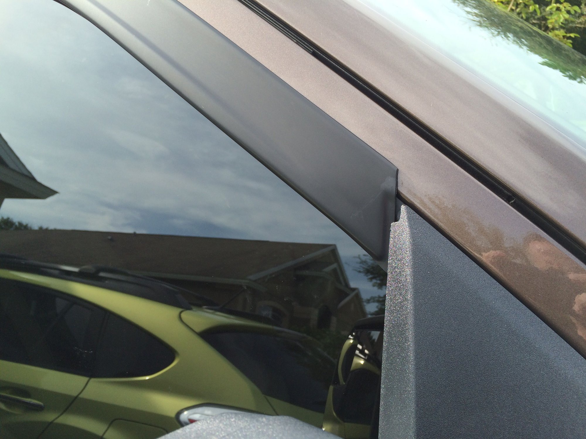 AVS seamless vent visors fitment issues Page 2 Ford F150 Forum