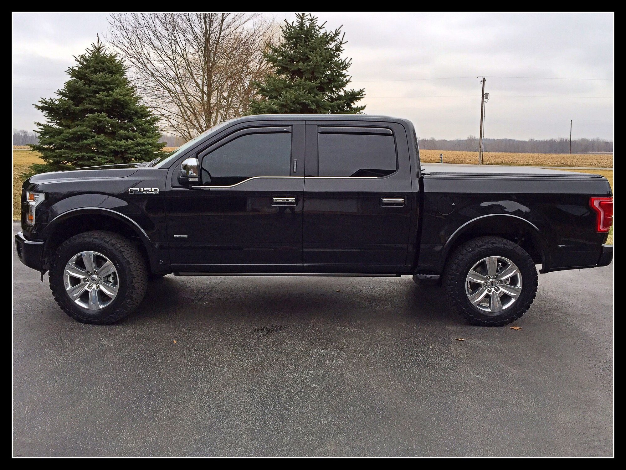 thoughts on stacking rear blocks when leveling Ford F150 Forum
