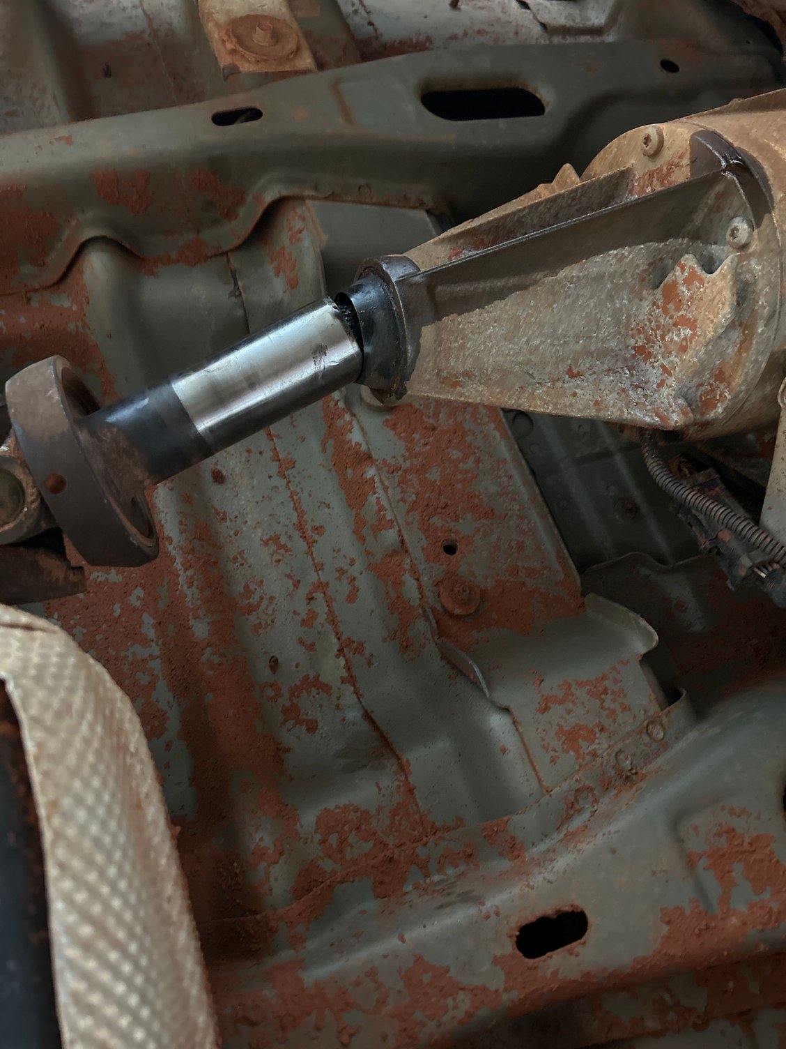 drive shaft problem??? Ford F150 Forum Community of Ford Truck Fans