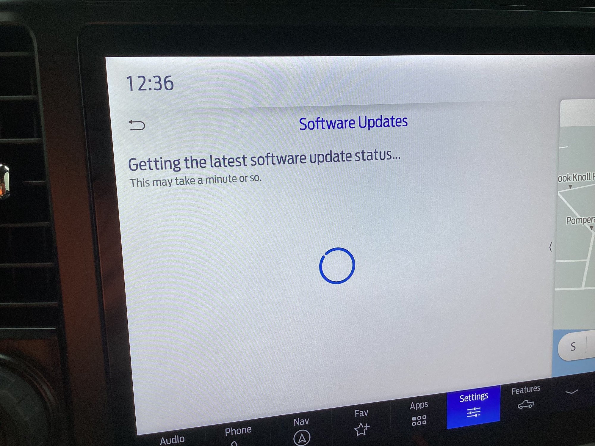 Help! Software Updates Screen Stuck In Spin Mode - Page 2 - Ford F150 ...
