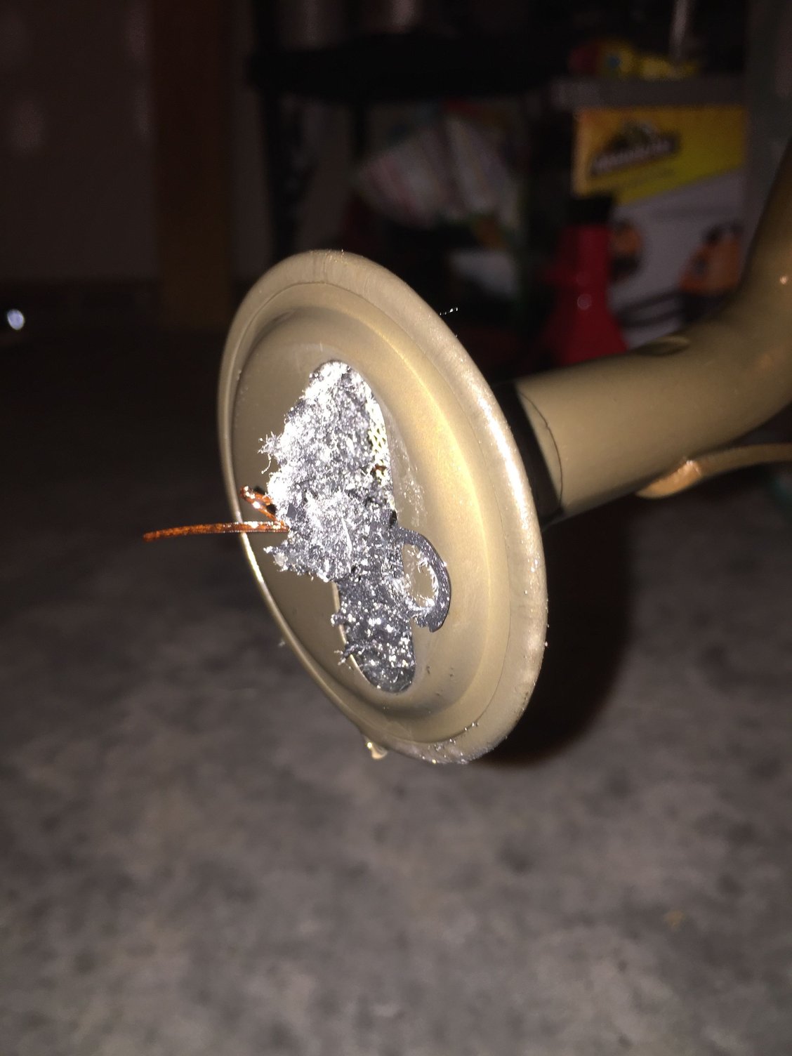 Oil pickup tube clogged Ford F150 Forum Community of Ford Truck Fans