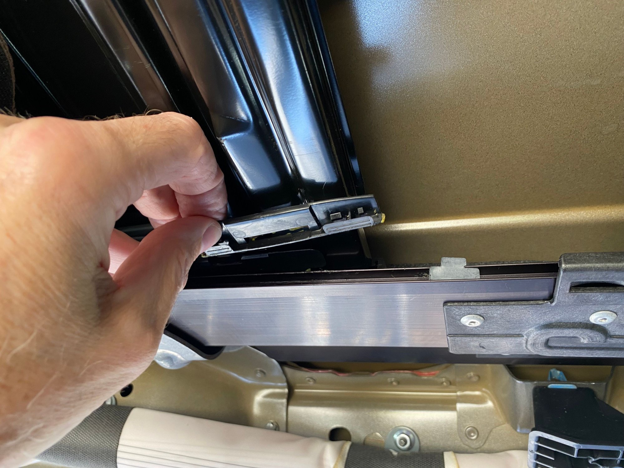 2018 Supercab Sunroof Will Not Close Ford F150 Forum Community of