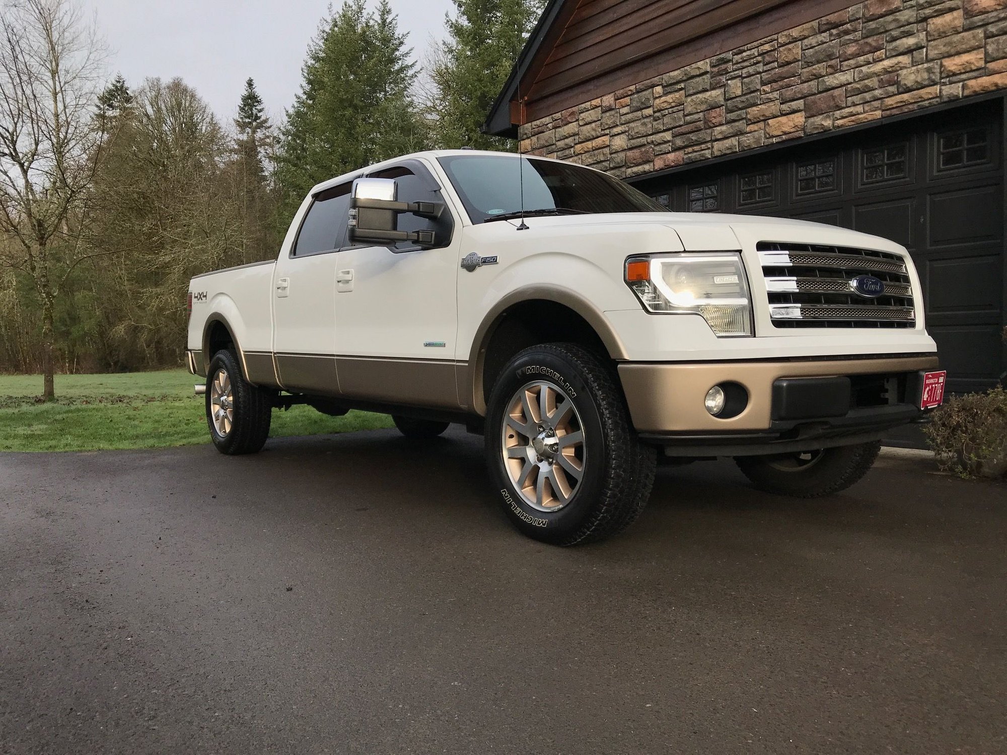 2013 King Ranch Progress and Opinions Needed - Ford F150 ...