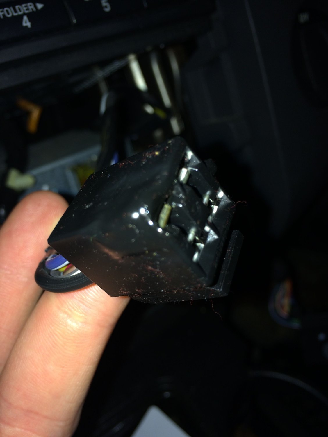 Air Control Cluster Electrical Connector Ford F150 Forum Community