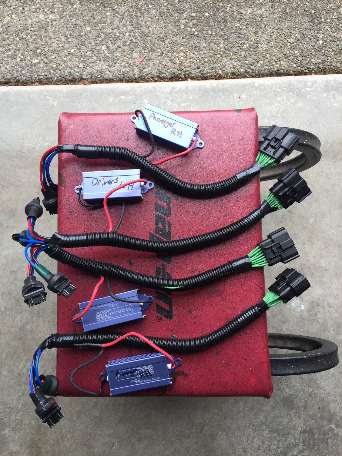 [FS] 2015-1017 OEM Ford F-150 LED Tail lights Conversion Wiring Harness