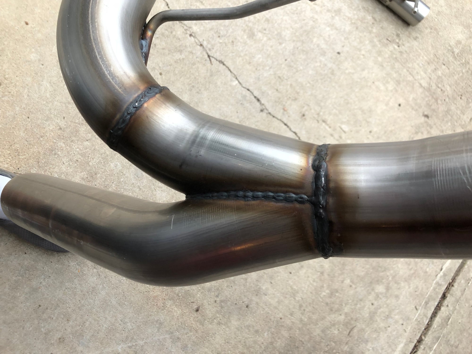 Stainless steel 5.0 y-pipe for 2015+ trucks.....finally - Ford F150 ...