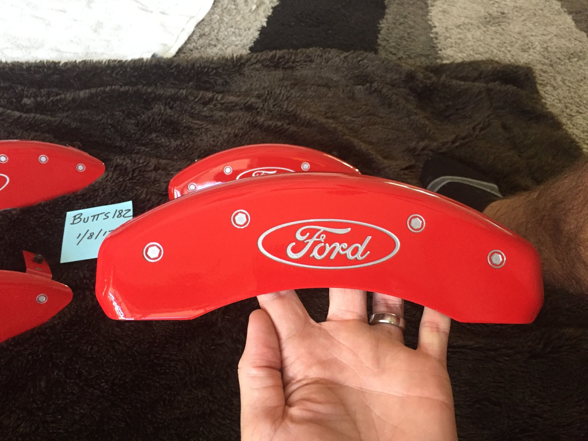 Southeast Red Caliper Covers Ford F150 Forum Community of Ford Truck Fans