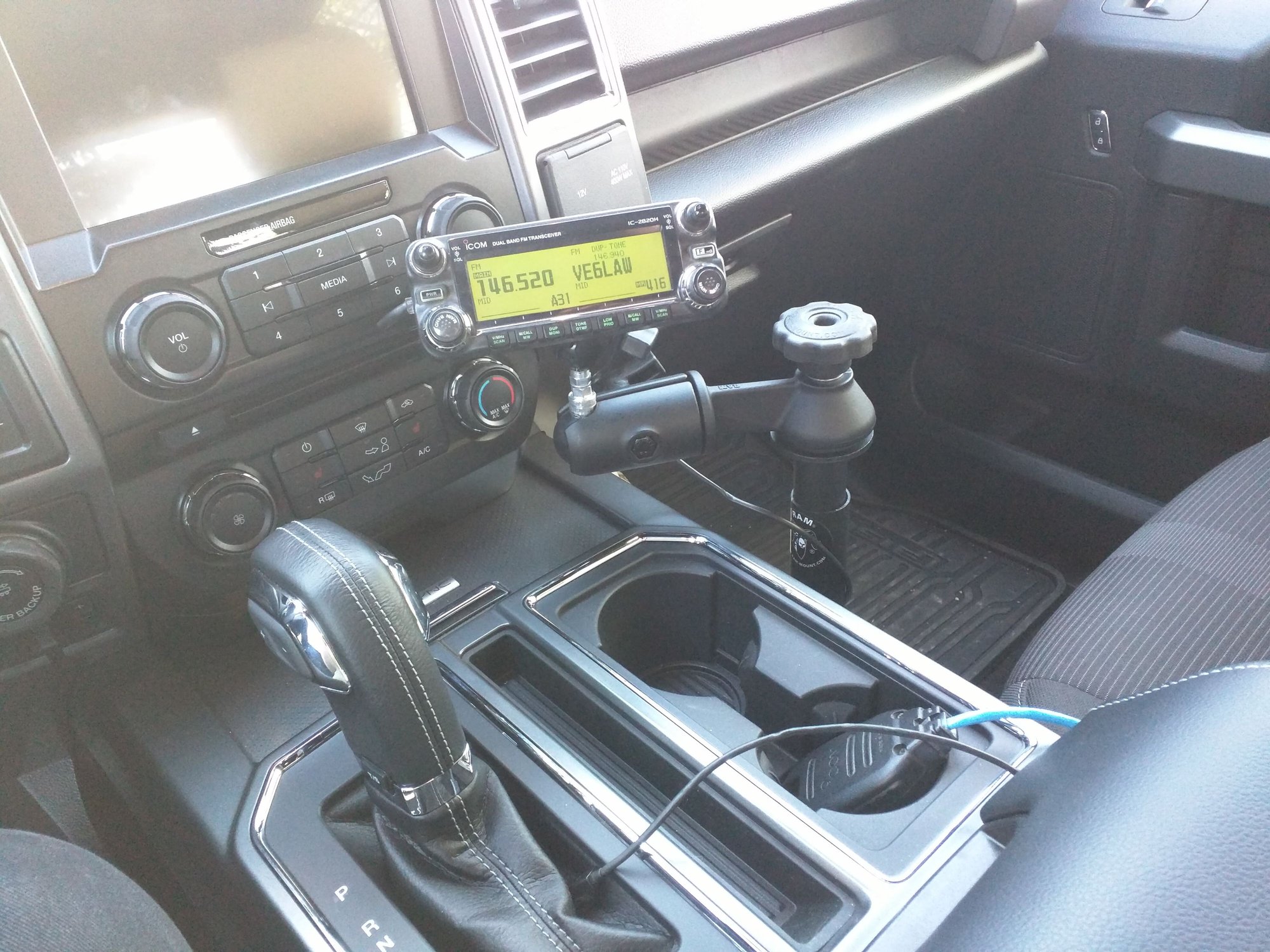 cb radios....post your pic... Ford F150 Forum Community of Ford