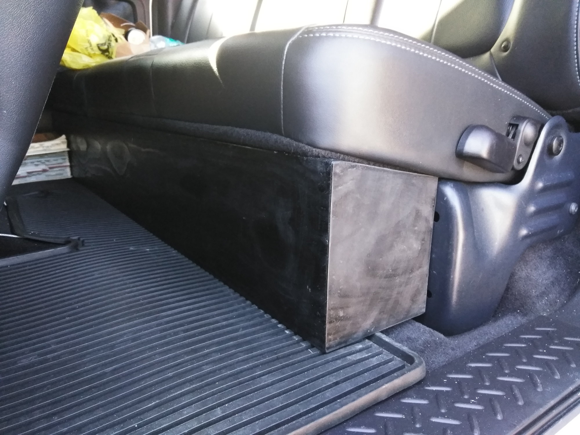 Ford F150 Under Seat Storage