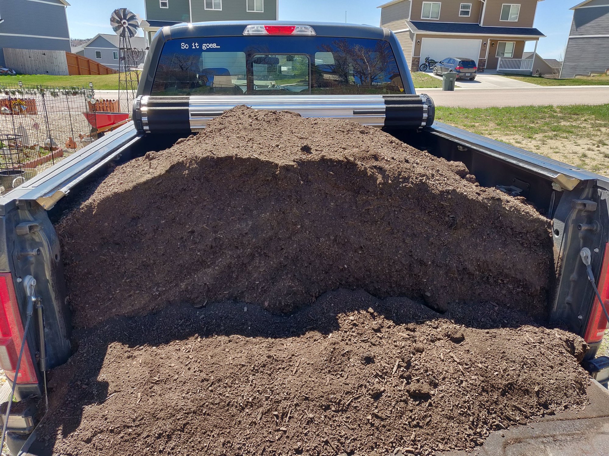 Mulch in the bed? Page 2 Ford F150 Forum Community of Ford Truck Fans