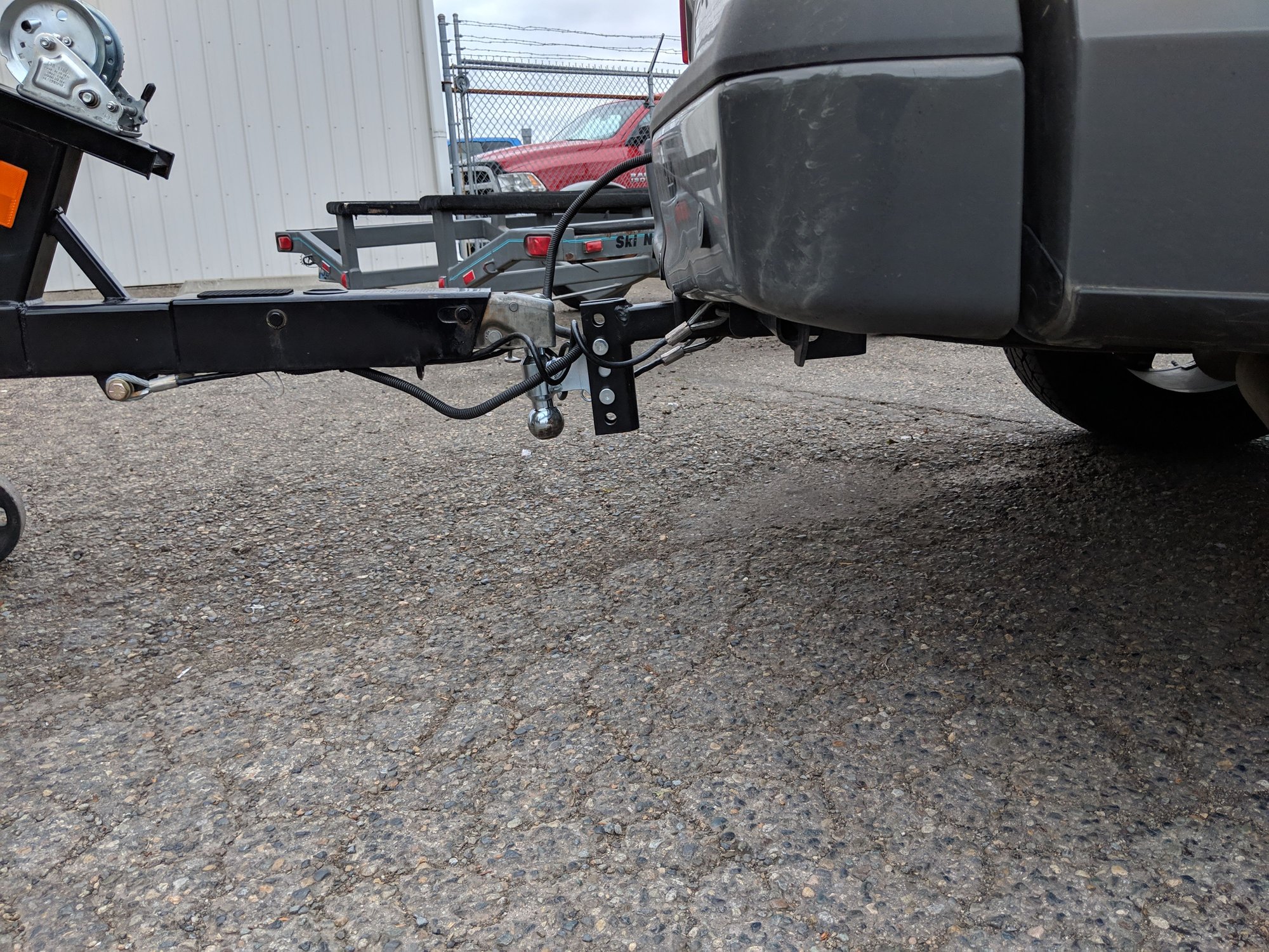 Hitch Receiver At An Angle Ford F150 Forum Community Of Ford Truck Fans