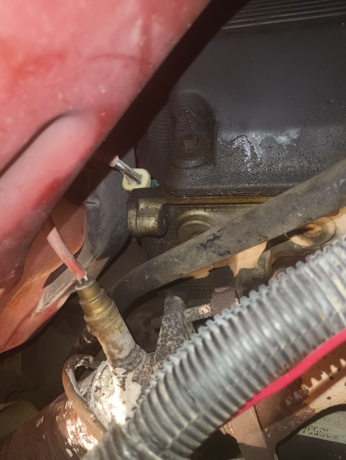 99 f150 oil leak passenger side Ford F150 Forum Community of Ford