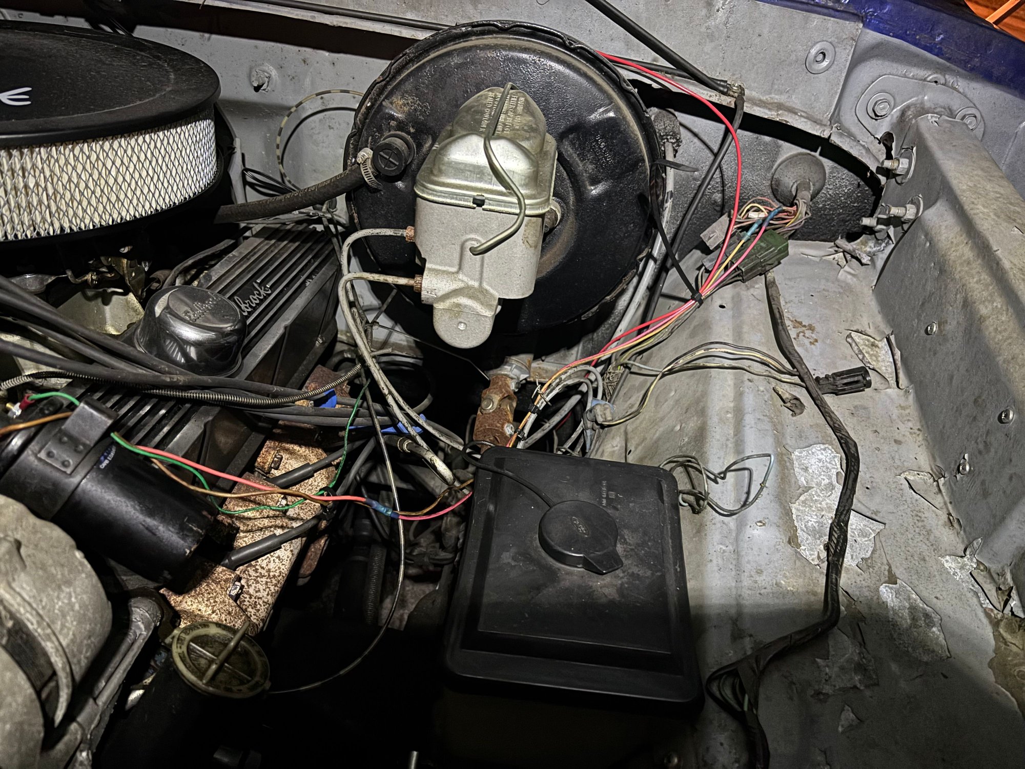 No ignition module