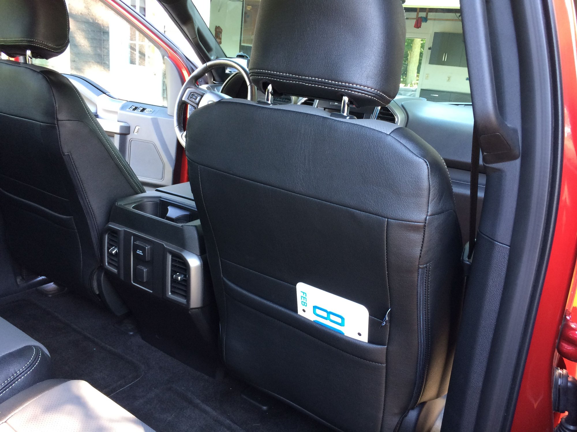Clazzio Seat Covers Installed with Pics Ford F150 Forum Community
