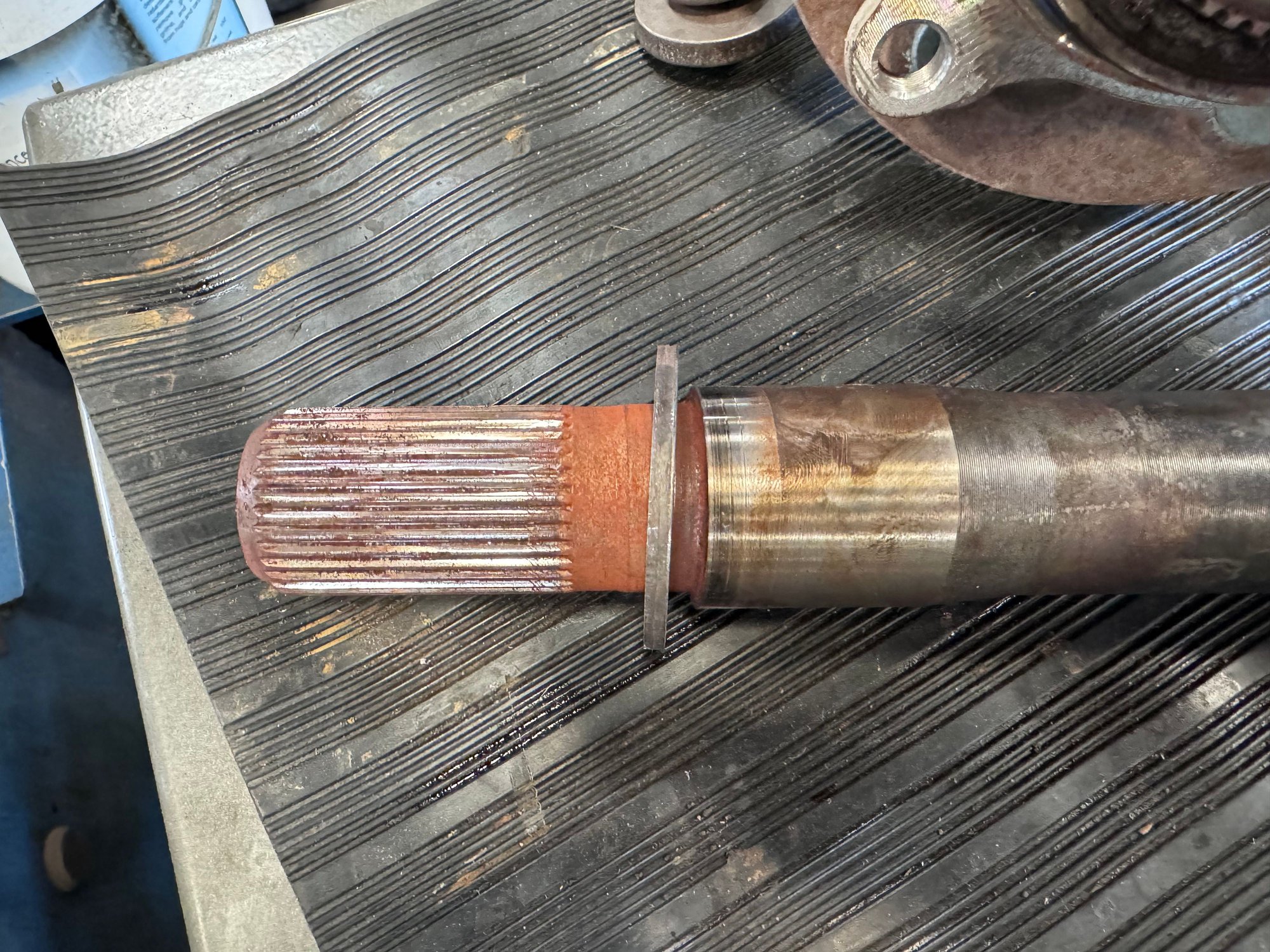 Broken axle bolt parts pictures Ford F150 Forum Community of Ford