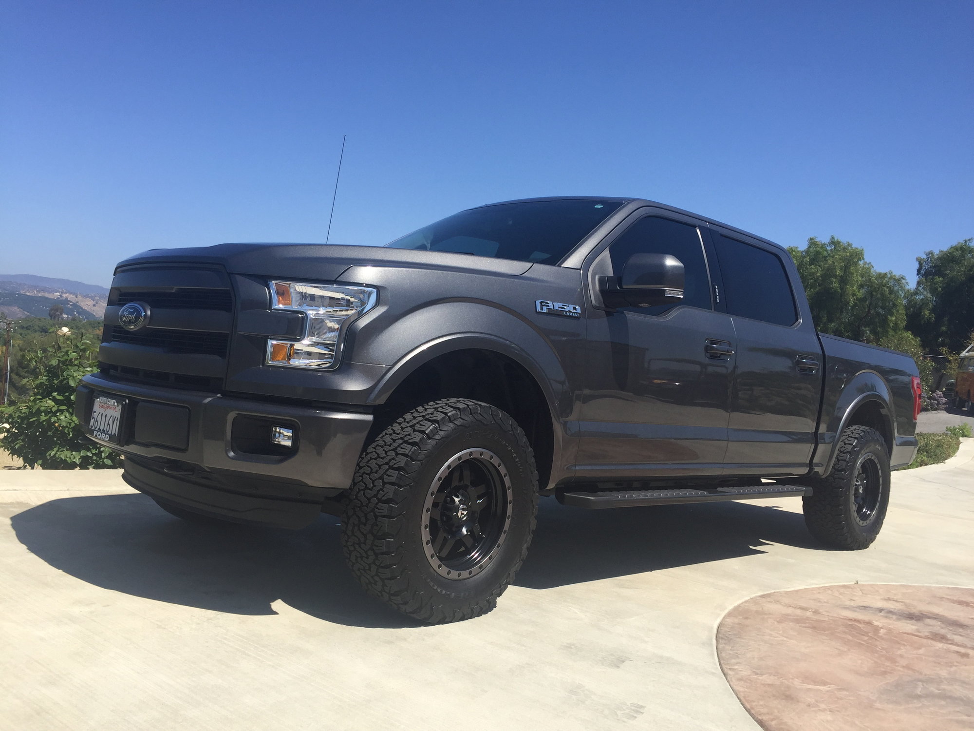 Wheel Color On Lithium Gray Truck Ford F150 Forum Community Of Ford Truck Fans