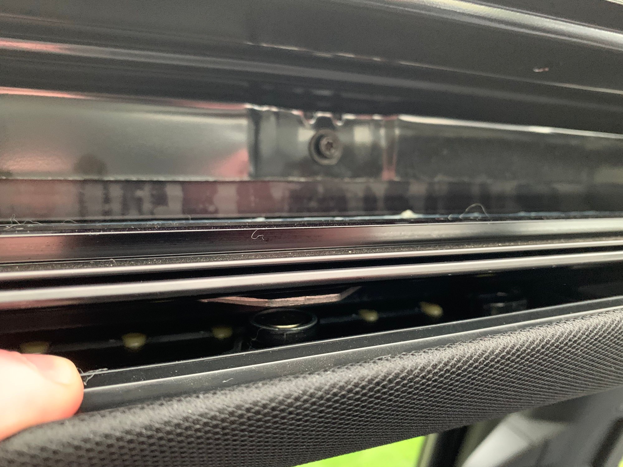 Rear headliner rattle (not sunroof) has anyone ever fixed this before Ford F150 Forum