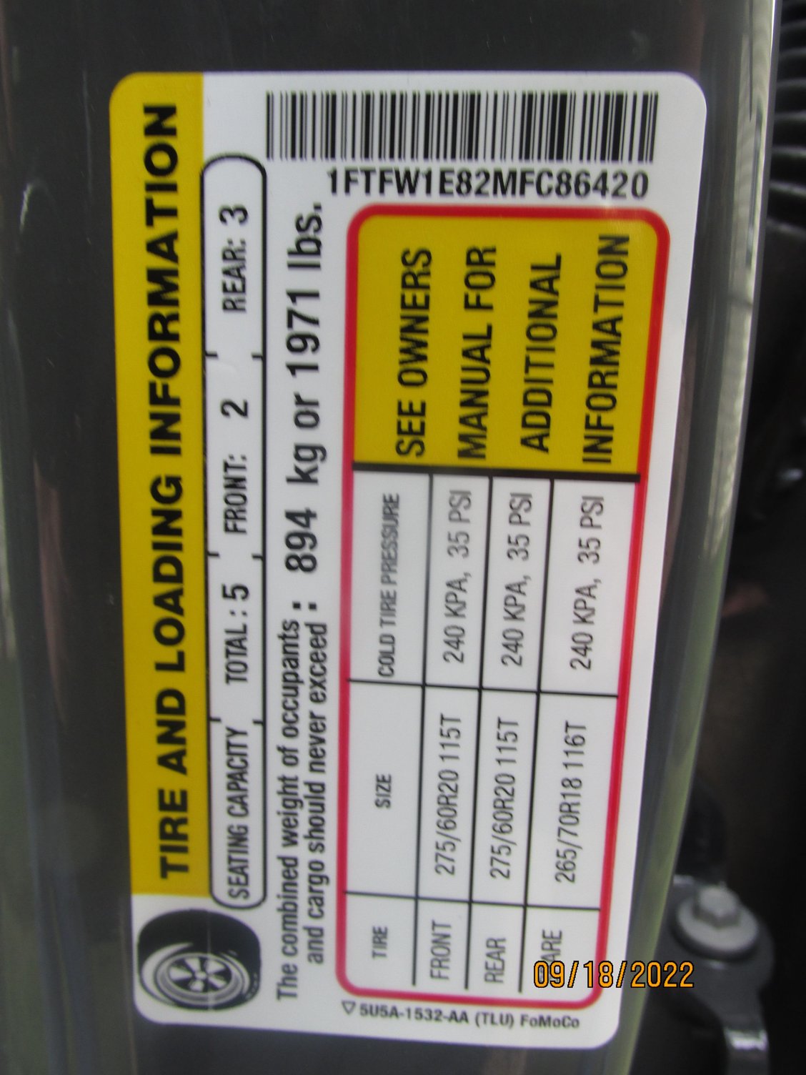 Post Your Payload - Page 125 - Ford F150 Forum - Community of Ford Truck Fans Post Your Payload - Page 125 - Ford F150 Forum - Community of Ford Truck Fans