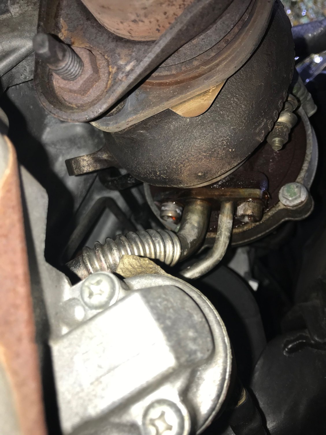 Coolant leaking from both turbos... 2013 EB - Ford F150 Forum