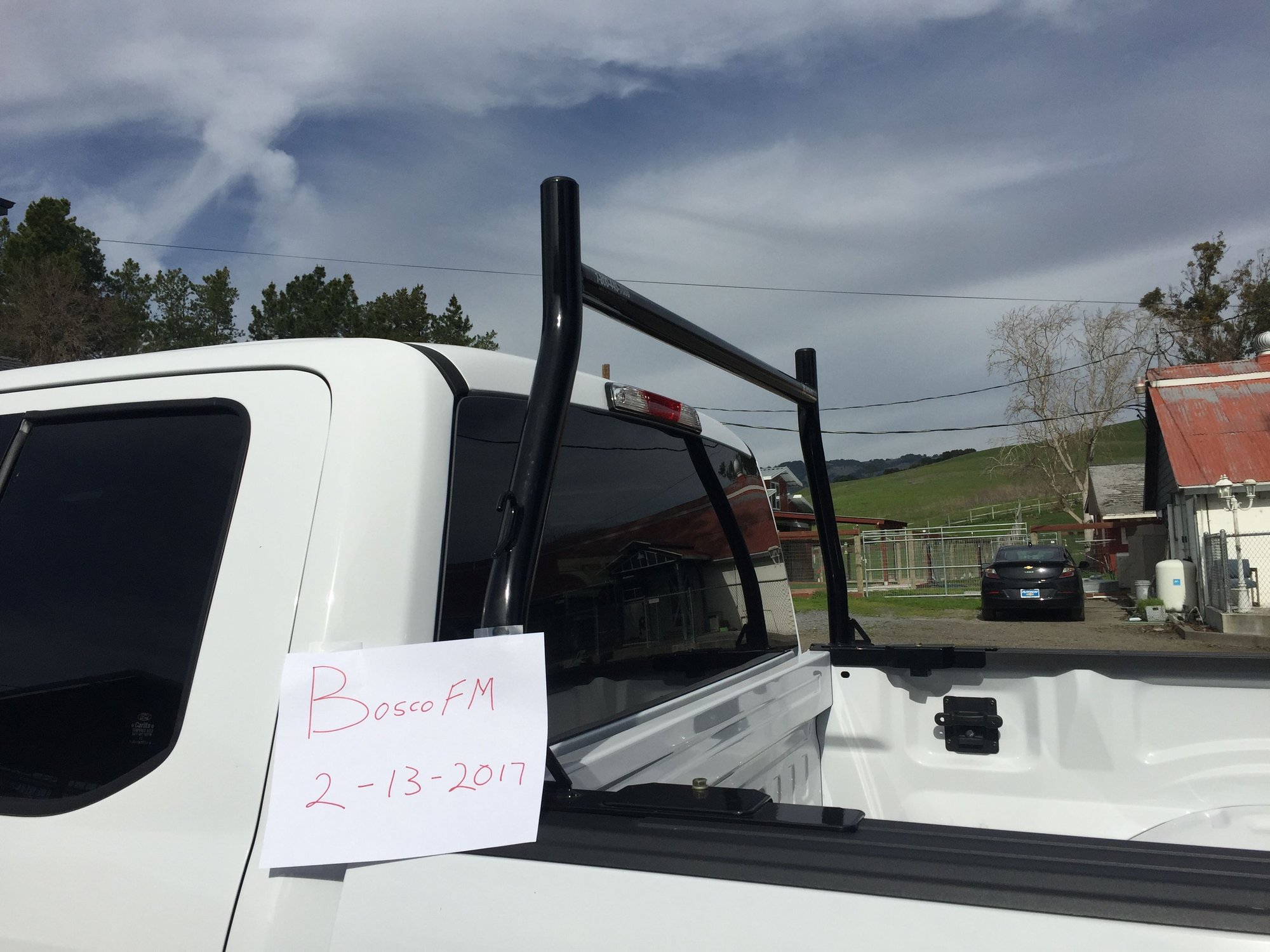 FS Rackit Headache Rack, 5000 Series Ford F150 Forum Community of