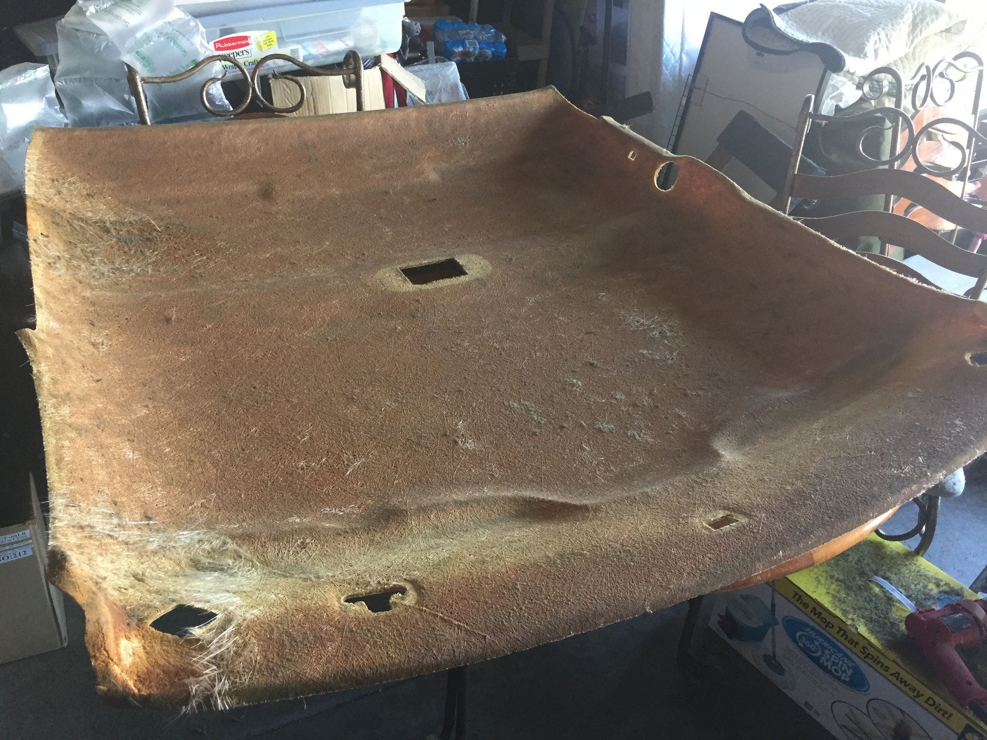 Replaced Headliner Myself1997 Ford F150 Forum Community of Ford