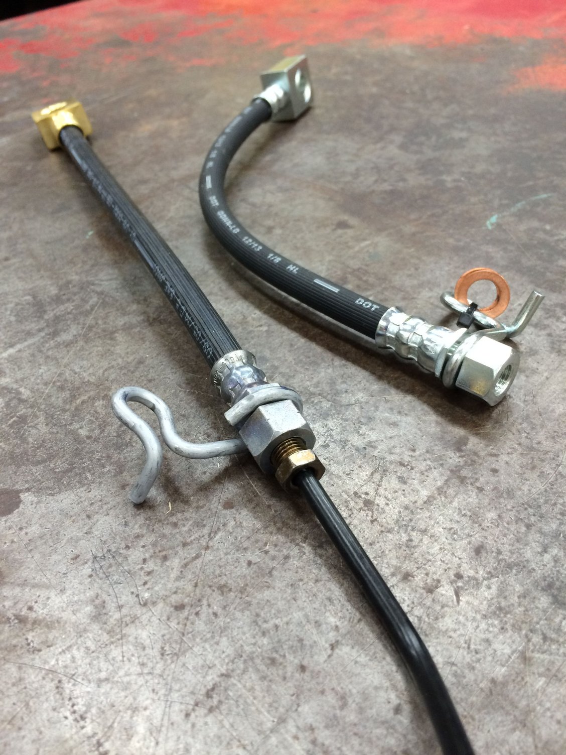 1998 Ford F150 Brake Line Fittings