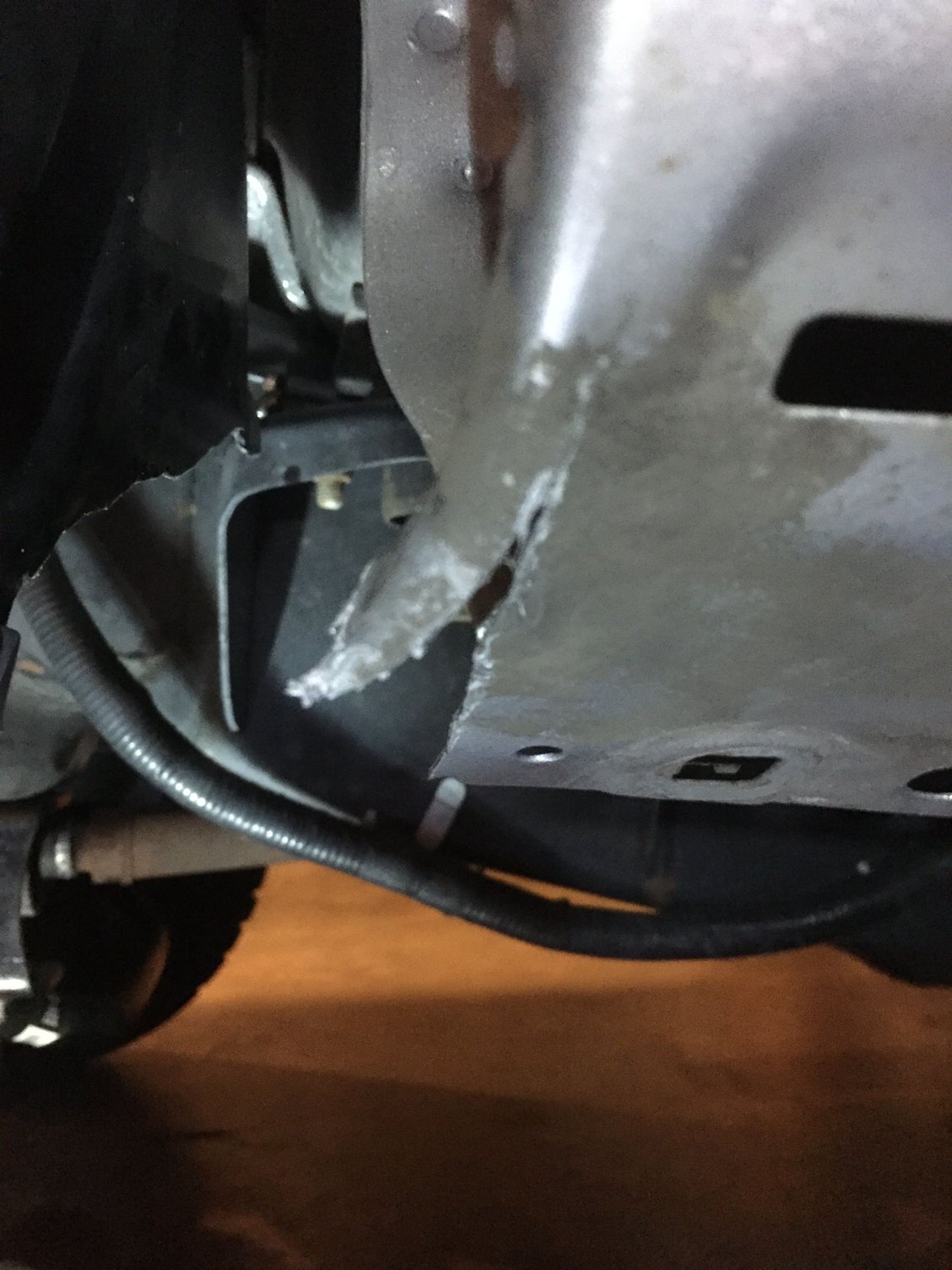 Wheel well trimming. Ford F150 Forum Community of Ford Truck Fans