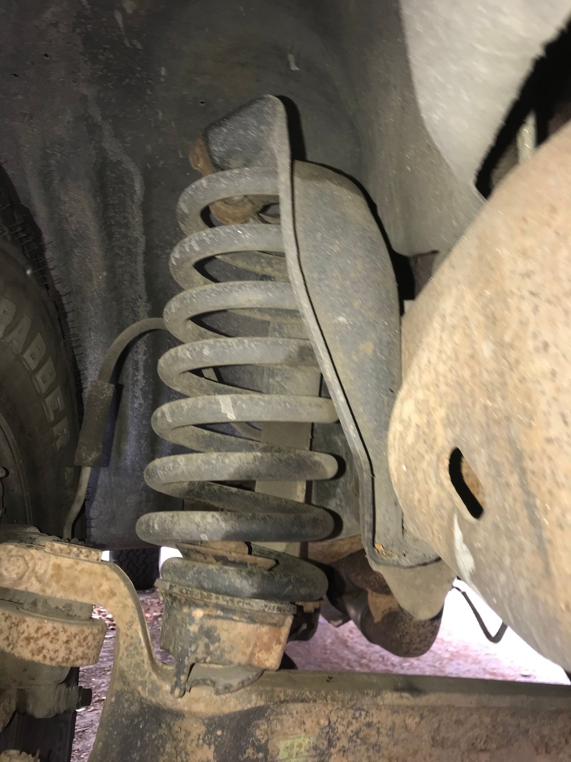 full size bronco front coil spring booster full size bronco front coil spring booster