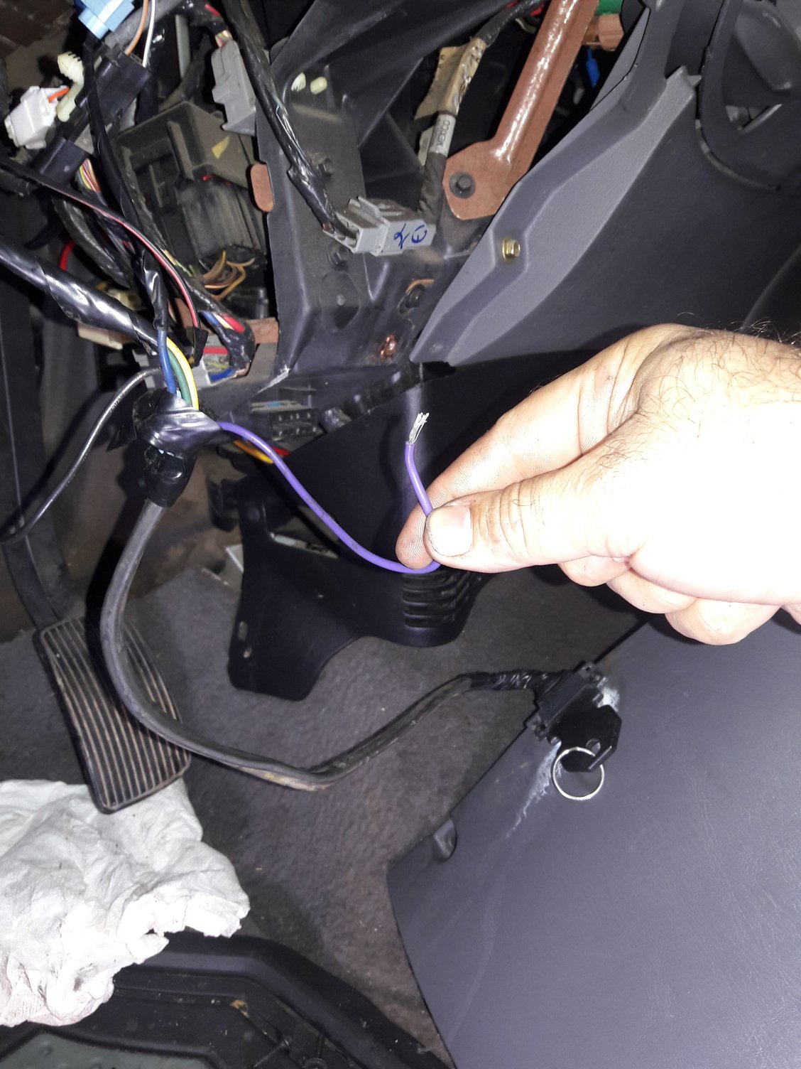 Purple Wire Mystery (Anti Theft) Ford F150 Forum Community of Ford