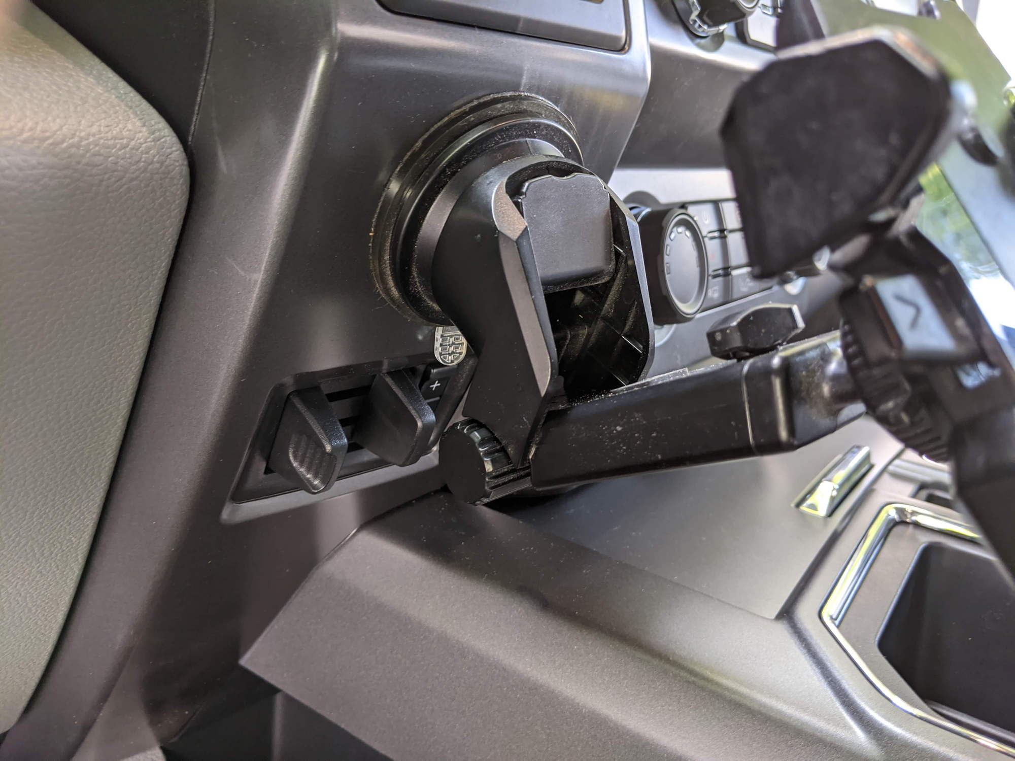 Cell Phone Holder For F150 Ford Truck