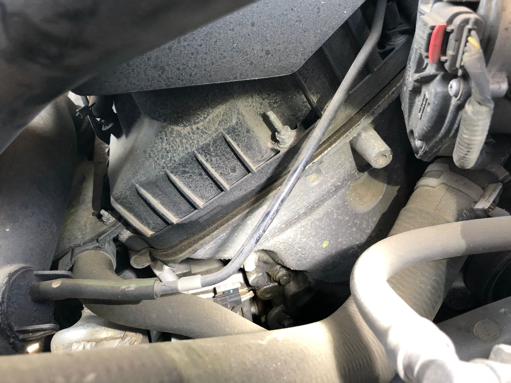 Front cover oil leak? 2013 EcoBoost Ford F150 Forum Community of