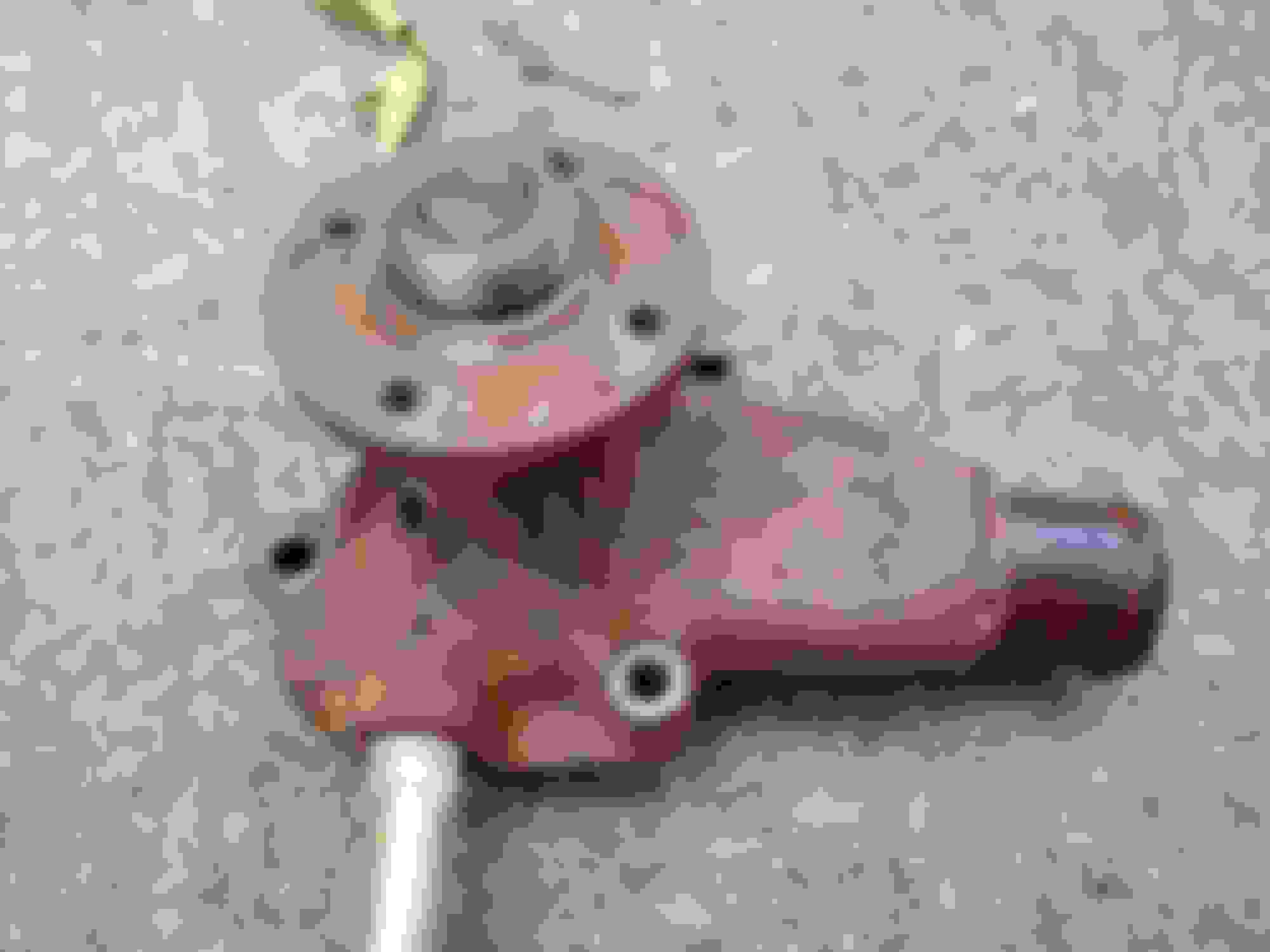 1995 broken water pump impeller Ford F150 Forum Community of Ford Truck Fans