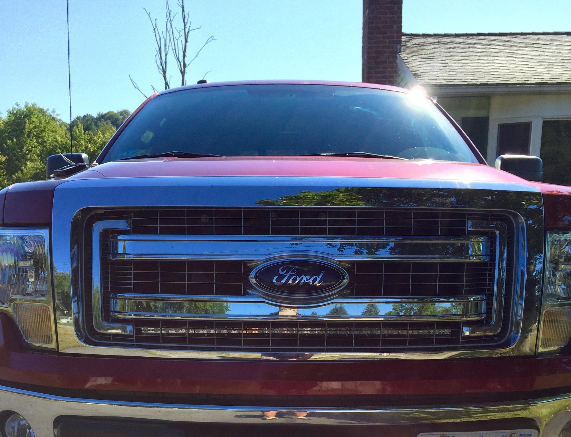 2011/2012 FX4 light bar behind grill? Page 2 Ford F150 Forum