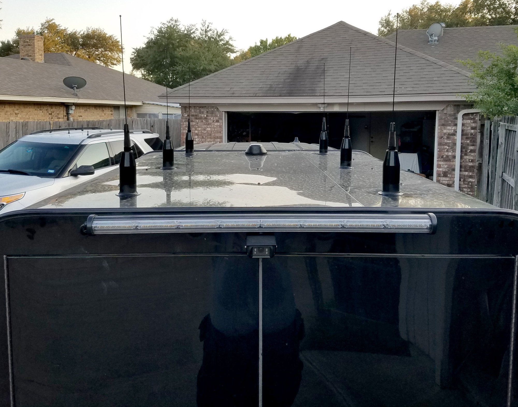 Ham radio antenna install question Ford F150 Forum Community of