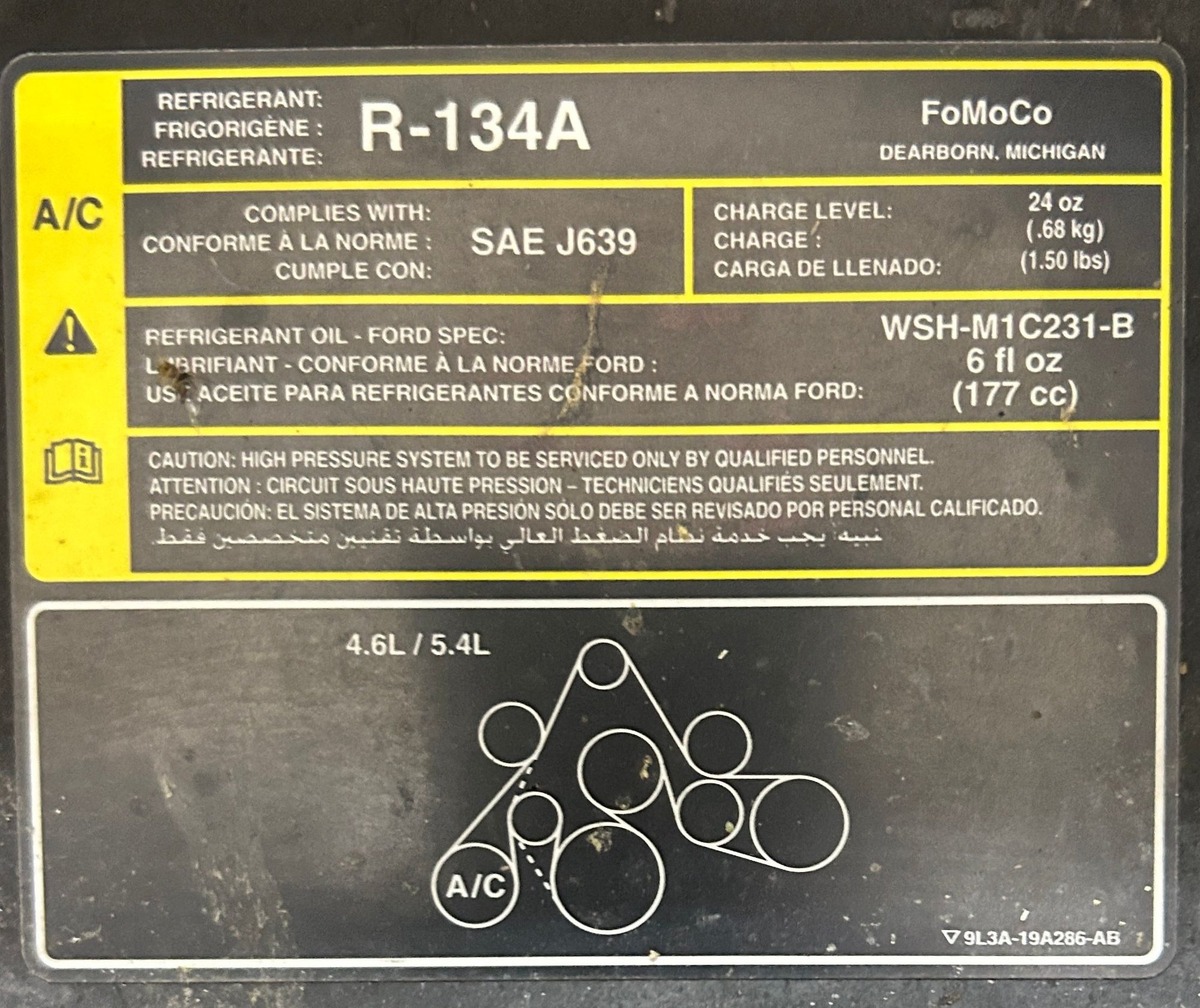 10 Refrigerant capacity Ford F150 Forum Community of Ford Truck Fans