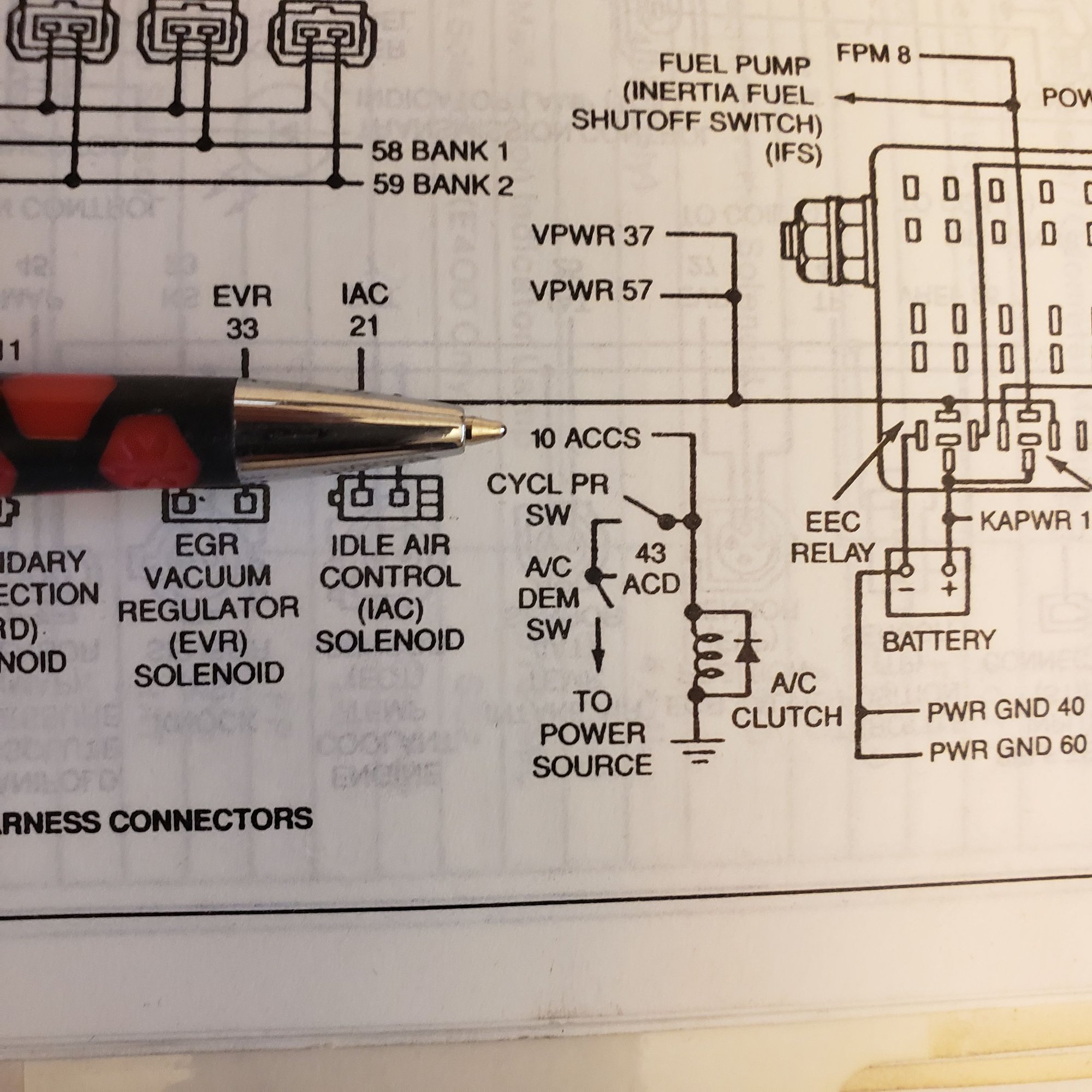 A/C Cycle Pressure Switch on PCM Page 2 Ford F150 Forum Community