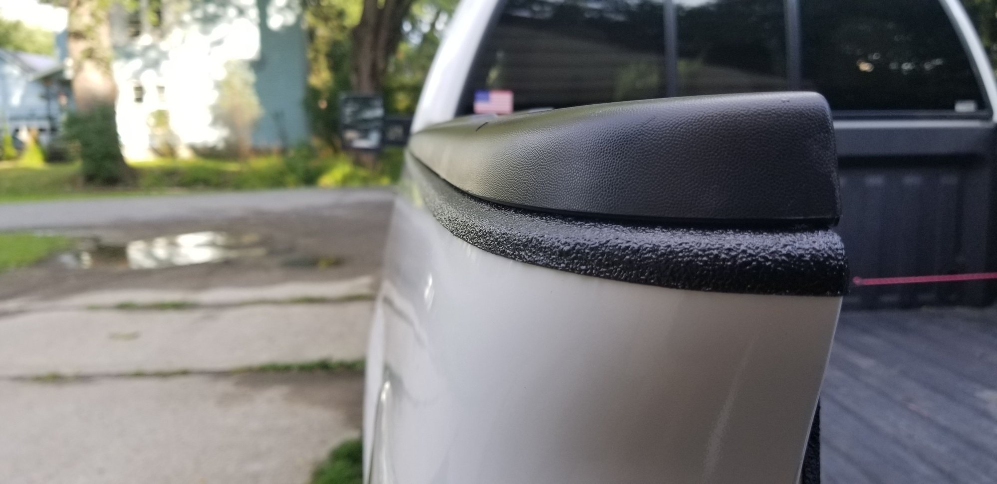 SOLUTION Chipping paint under bed rail caps Ford F150 Forum