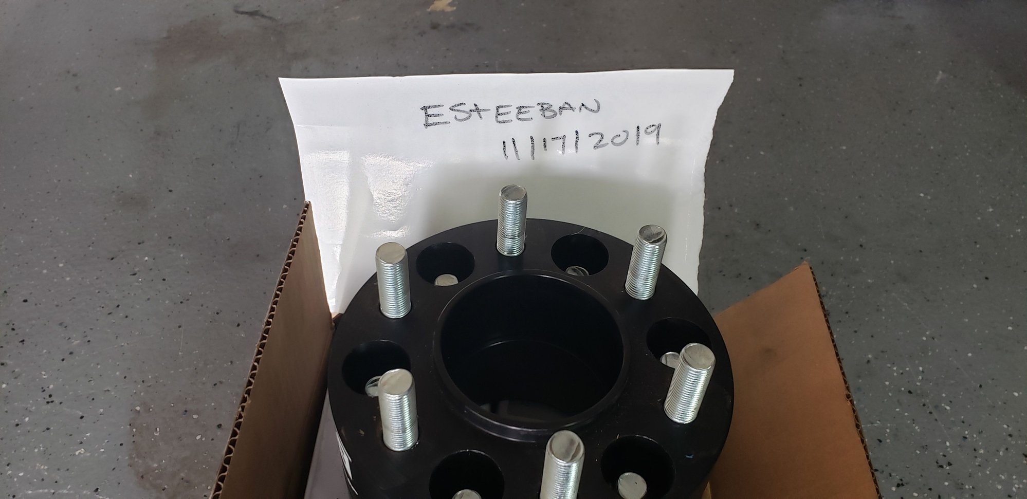 Bora 2" Wheel Spacers Ford F150 Forum Community of Ford Truck Fans