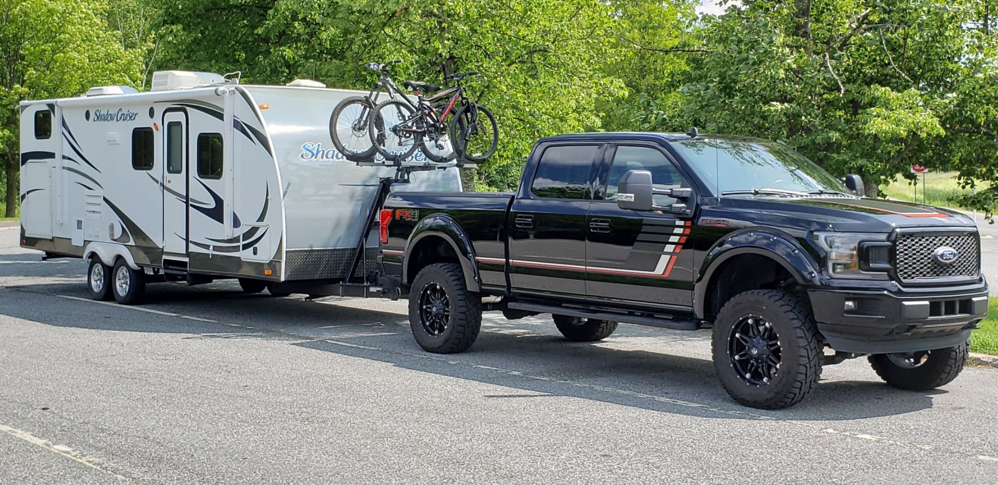Best setup for towing with a lifted truck Page 2 Ford F150 Forum