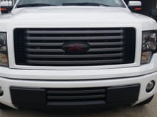 Plasti dipping top and bottom grill black soon maybe even the wheels even though it looks good and different like this