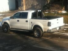 Dads toy f150 with 6 inch stacks