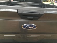 Stamped tailgate