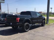 2016 F-150 Lariat Black Ops by Tuscany.