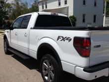 Designed some custom FX4 decals and put them on this weekend.