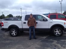 The day I bought my Truck!
