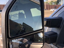 2018 Tow Mirrors Added w/ Ambient Air Temp Sensor