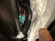 Found some audio wires from the previous owner sub setup I believe. Any chance this could be causing the issues? 