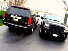 Caddy and F150