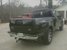 Blacked the tail lights