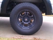 Wheel.Tire Combo